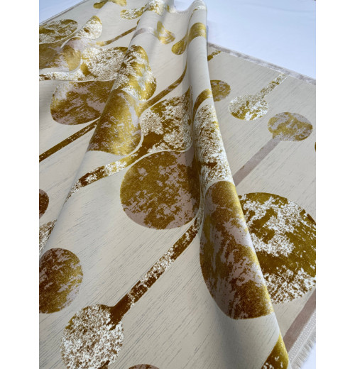 Ковер MONACO PREMIUM 1158 YELLOW CREAM BEIGE 