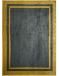 Ковер TEHRAN 2820 COAL GRAY/GOLDEN