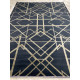 Ковер ELEGANT VIP 2805 COAL GRAY/GRAY 