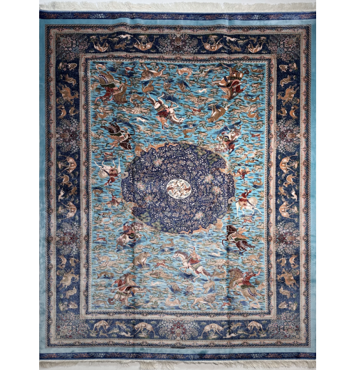 Ковер BUKHARA 5908 MAVY BLUE NAVY BLUE 
