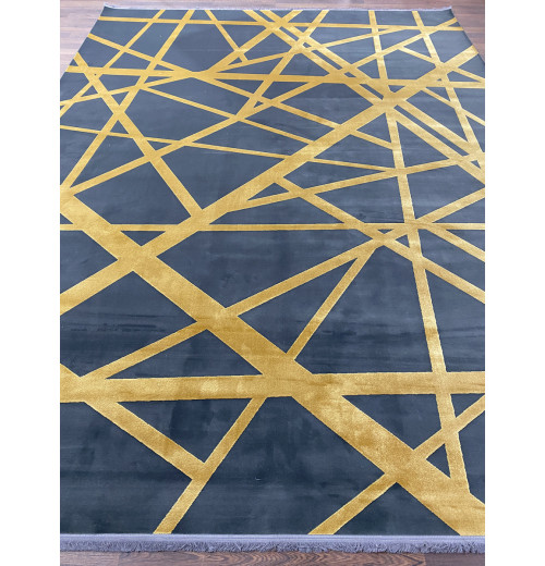 Ковер ELEGANT 2713 DARK GRAY/GOLD 
