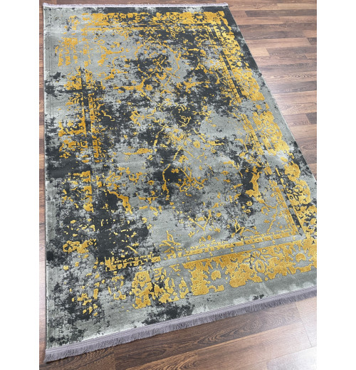 Ковер ELEGANT AC2533 DARK GRAY GOLD 