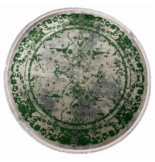 Ковер ELEGANT 2657 SILVER/GREEN