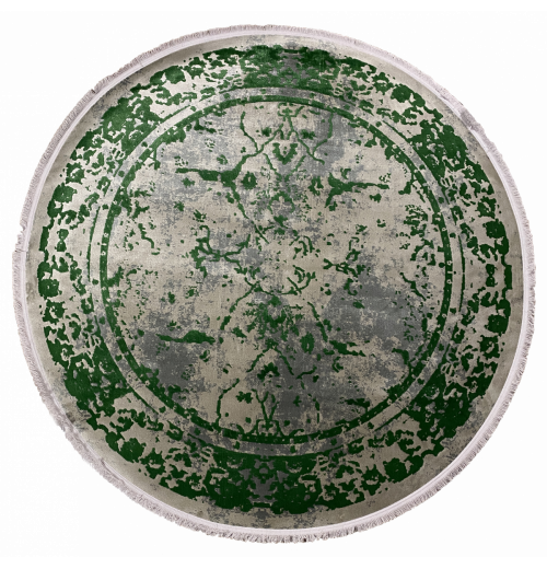 Ковер ELEGANT 2657 SILVER/GREEN 