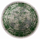 Ковер ELEGANT 2657 SILVER/GREEN 
