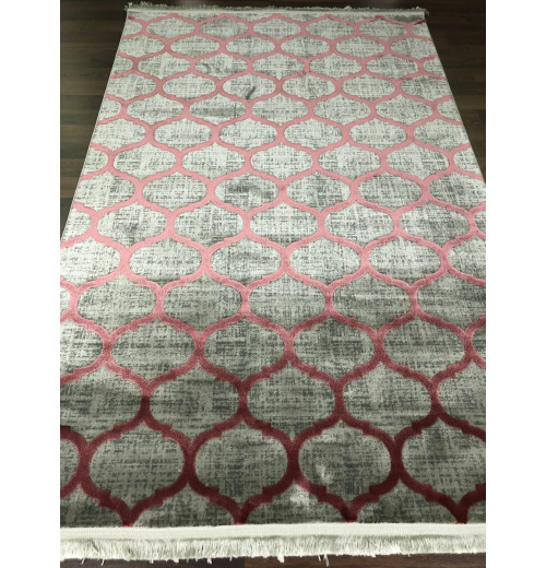 Ковер ELEGANT AC2542 GRAY/RED 