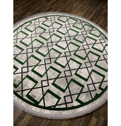 Ковер ELEGANT 2719 CREAM/GREEN 