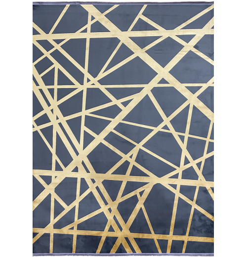 Ковер ELEGANT 2713 DARK GRAY/GOLD 