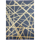 Ковер ELEGANT 2713 DARK GRAY/GOLD 