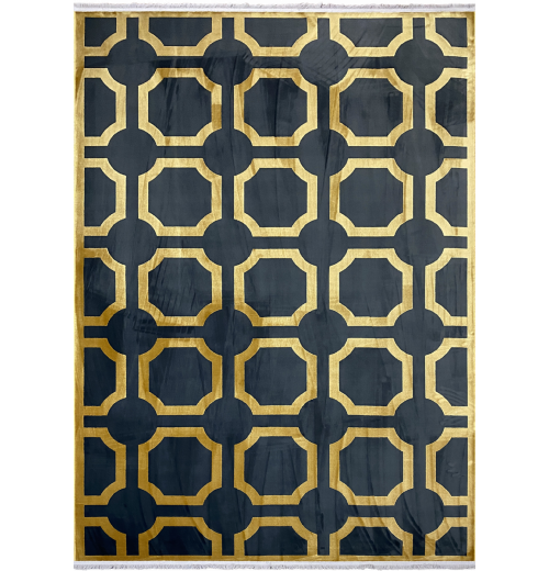 Ковер ELEGANT 2650 DARK GRAY/GOLD 