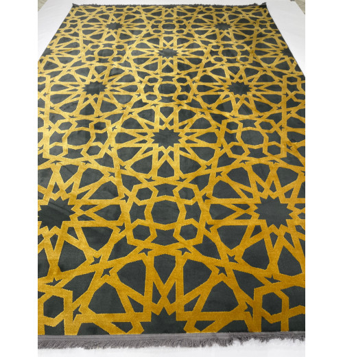 Ковер TEHRAN 2618 COAL GRAY/GOLDEN 