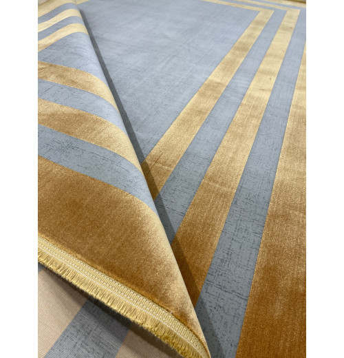 Ковер MONACO 1876 SMOKY GRAY/GOLDEN 