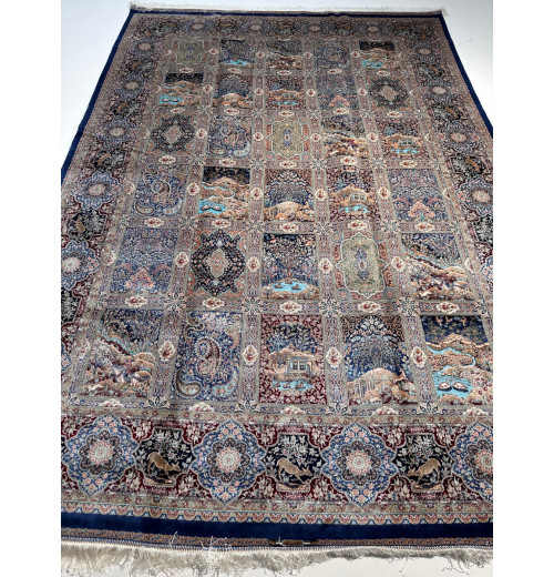 Ковер BUKHARA 5926 NAVY BLUE BURGANDY RED 