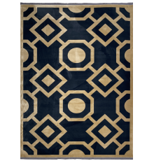 Ковер ELEGANT VIP 2817 COAL GRAY/BEIGE