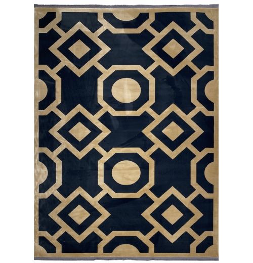 Ковер ELEGANT VIP 2817 COAL GRAY/BEIGE 