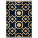 Ковер ELEGANT VIP 2817 COAL GRAY/BEIGE 