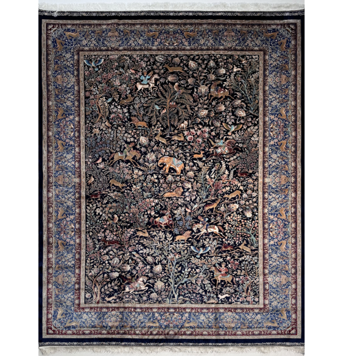 Ковер BUKHARA 5890 DARK BLUE NAVY BLUE 