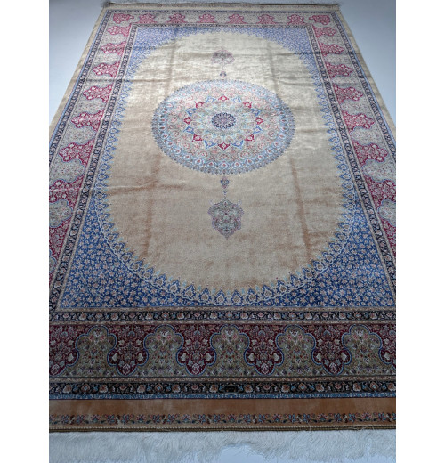 Ковер BUKHARA 5866 GOLDEN BEIGE шелк 