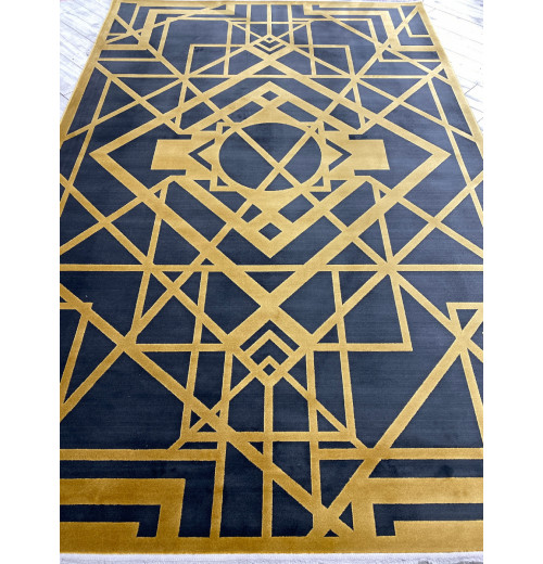 Ковер ELEGANT VIP 2809 COAL GRAY GOLDEN 