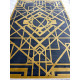 Ковер ELEGANT VIP 2809 COAL GRAY GOLDEN 