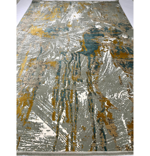 Ковер TEHRAN 2536 SILVER GRAY/GOLDEN 