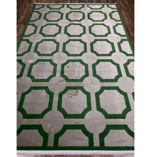 Ковер ELEGANT 2650 SILVER/GREEN 