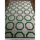 Ковер ELEGANT 2650 SILVER/GREEN 