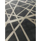 Ковер ELEGANT VIP 2713 COAL GRAY GRAY 