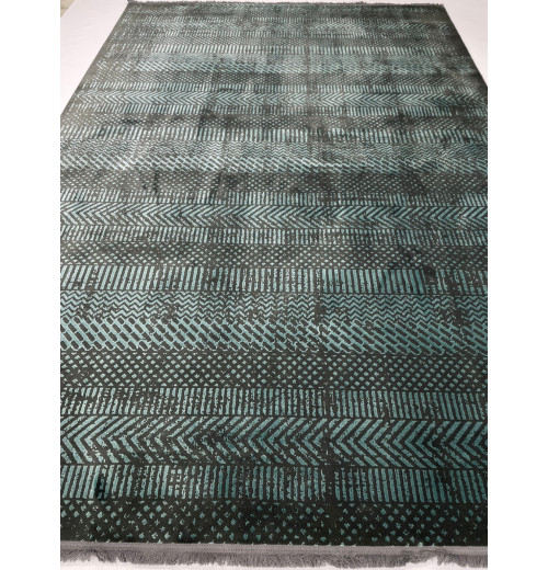 Ковер TEHRAN 2649 COAL GRAY/MAVY BLUE 