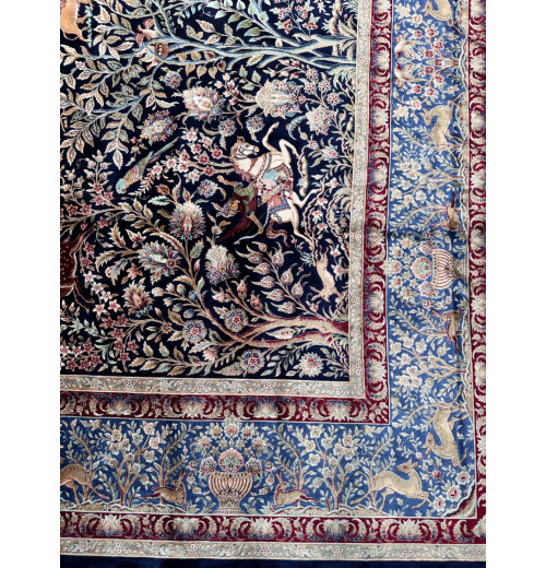 Ковер BUKHARA 5890 DARK BLUE NAVY BLUE 