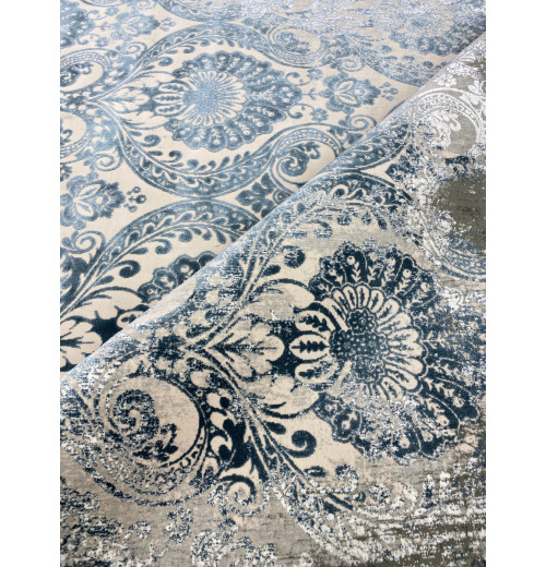 Ковер MONACO 1031 YELLOW CREAM MAVY BLUE 