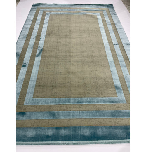 Ковер MONACO 1877 SMOKY GRAY/MAVY BLUE 