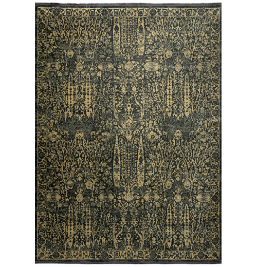 Ковер TEHRAN 2523 COAL GRAY BEIGE 