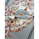 Ковер ASHRAFI LUX 1502 SILVER/PINK 