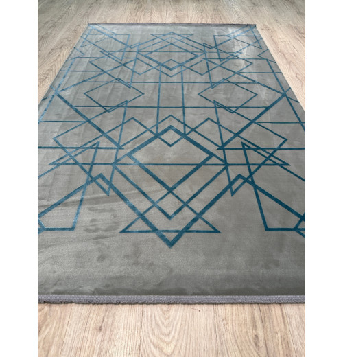 Ковер ELEGANT VIP 2805 SILVER BLUE 