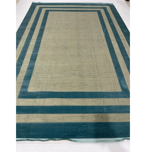 Ковер MONACO 1877 SMOKY GRAY/MAVY BLUE 