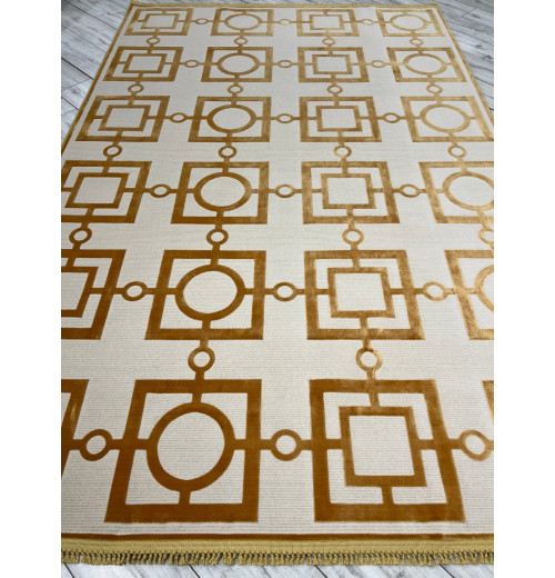 Ковер MONACO 1023 YELLOW CREAM GOLDEN 