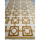 Ковер MONACO 1023 YELLOW CREAM GOLDEN 