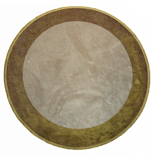 Ковер MONACO PREMIUM 1076 YELLOW CREAM GOLDEN 