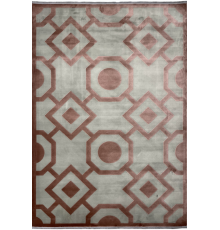 Ковер ELEGANT VIP 2817 SILVER GRAY/PINK