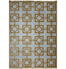 Ковер MONACO 1022 SILVER GRAY/GOLDEN