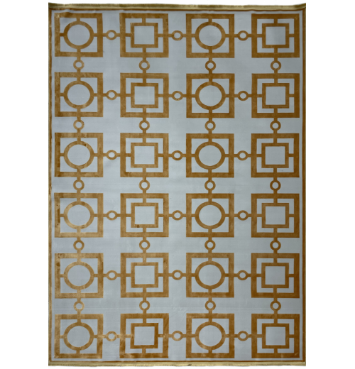 Ковер MONACO 1022 SILVER GRAY/GOLDEN 