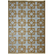 Ковер MONACO 1022 SILVER GRAY/GOLDEN 