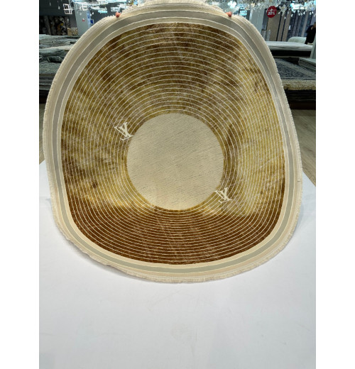 Ковер MONACO PREMIUM 1168 YELLOW CREAM GOLDEN 