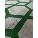 Ковер ELEGANT 2520 SILVER/GREEN 