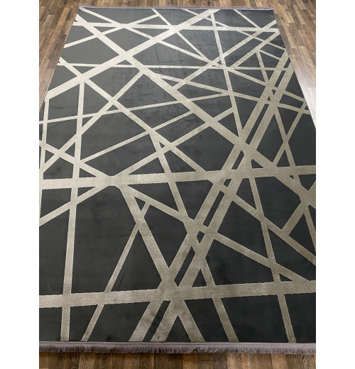Ковер ELEGANT VIP 2713 COAL GRAY GRAY 
