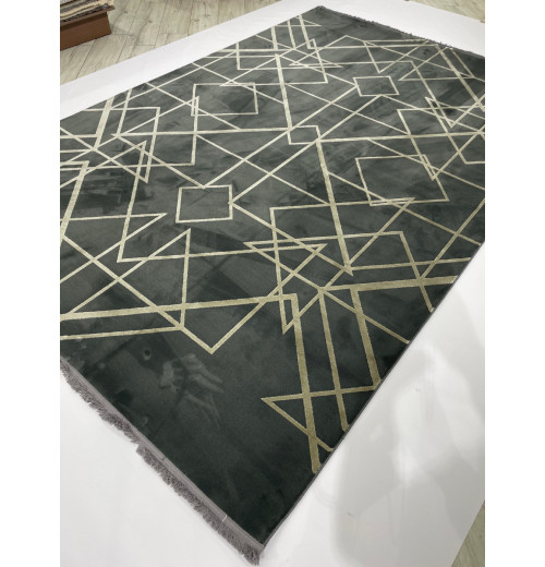 Ковер TEHRAN 2807 COAL GRAY/GRAY 