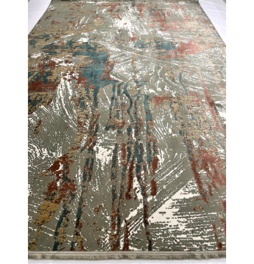 Ковер TEHRAN 2536 SILVER GRAY/PINK 