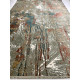Ковер TEHRAN 2536 SILVER GRAY/PINK 