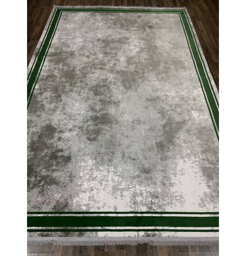 Ковер ELEGANT 2717 SILVER/GREEN 